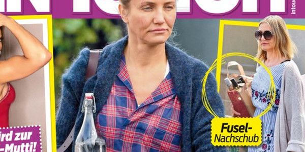 Cameron Diaz vire alcoolique, la preuve !