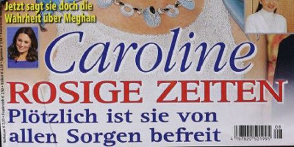 Caroline de Monaco, enfin libre après une vie dramatique (photo)