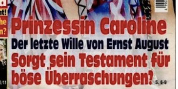 Caroline de Monaco déshéritée par Ernst August de Hanovre ? (photo)