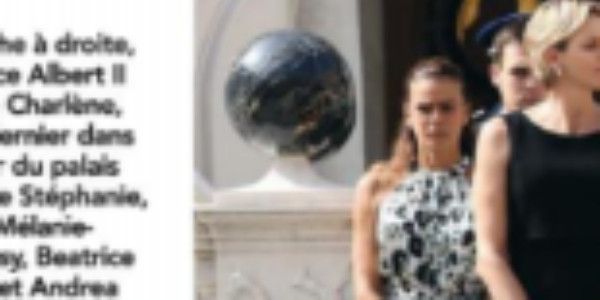 Caroline et Charlène de Monaco, la méfiance est de mise, la preuve