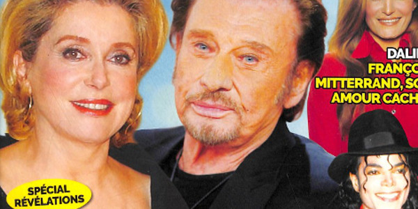 Catherine Deneuve complice de Johnny, laeticia Hallyday les a séparés