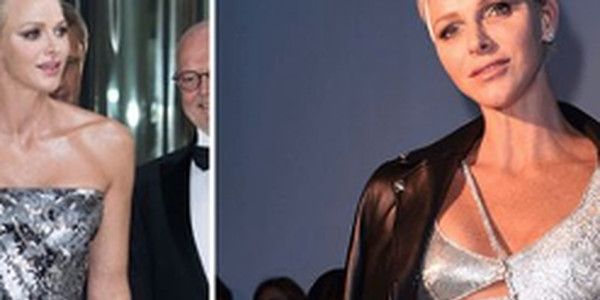 Charlène de Monaco provoc' avec son look ultra-moderne à la fashion week (photo)