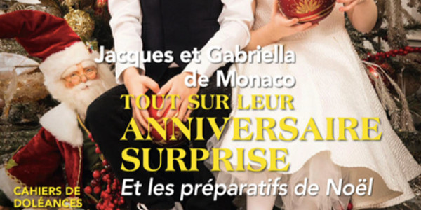 Charlène de Monaco, tout sur l'anniversaire des ses jumeaux, les préparatifs de Noël (photos)