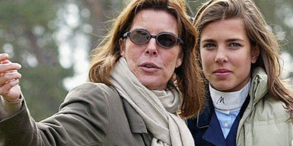 Charlotte Casiraghi et Caroline de Monaco, une photo vintage dévoilée
