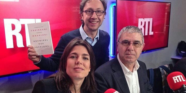 Charlotte Casiraghi défend son livre chez Stéphane Bern sur RTL (photo)