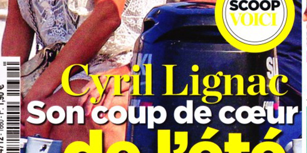 Cyril Lignac accro à Déborah, coup de coeur pour une tropezienne (photo)