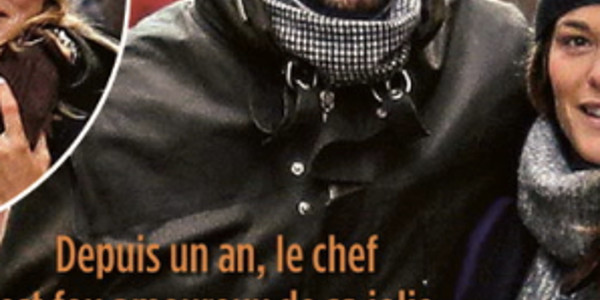 Cyril Lignac un nid plus grand, la famille s'agrandit avec Marine (photo)