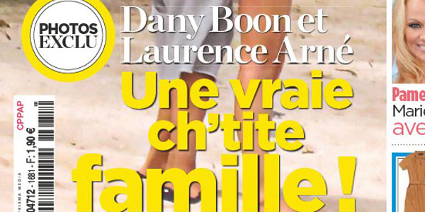 Dany Boon, et Laurence Arné, l'île Maurice, un mariage en 2020 (photo)