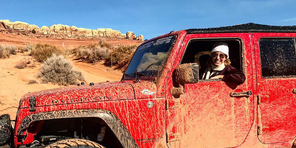 La fille d' Albert de Monaco participe au rallye Aïcha des Gazelles (photo)