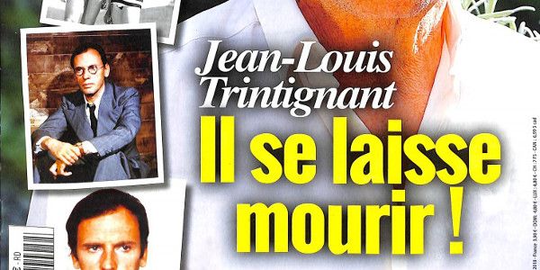 Jean-Louis Trintignant « se laisse mourir » (photo)