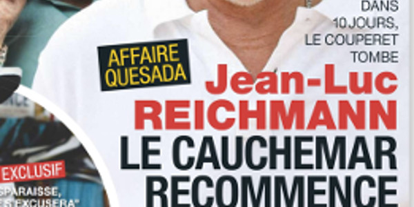 Jean-Luc Reichmann, affaire Quesada, le cauchemar recommence (photo)