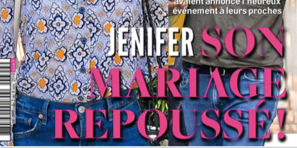 Jenifer et Ambroise trop occupés, leur mariage repoussé (photo)