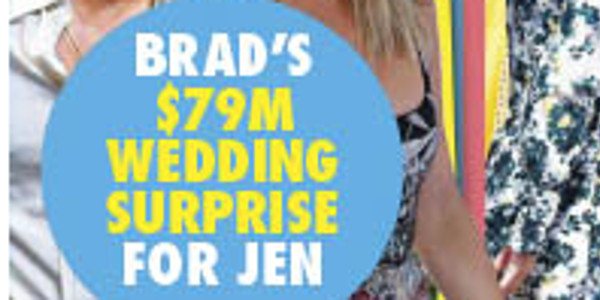 Jennifer Aniston et Brad Pitt, ce mariage à 87 millions, troublante révélation (photo)