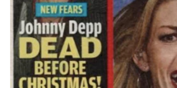 Johnny Depp, le choc, mort avant Noël, triste révélation (photo)