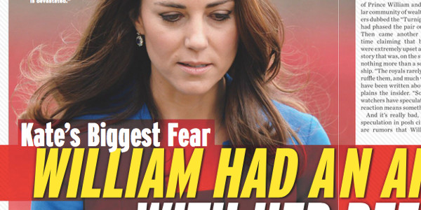 Kate Middleton brisée par l'infidélité, sa méthode radicale contre William (photo)