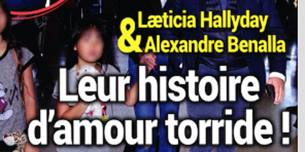 Laeticia Hallyday et Alexandre Benalla, histoire d'amour torride (photo)