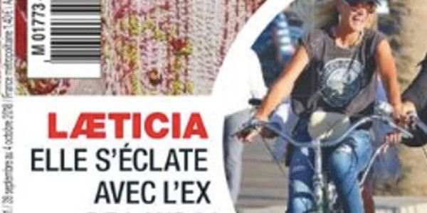 Laeticia Hallyday s'éclate avec l'ex de Laura Smet (photo)