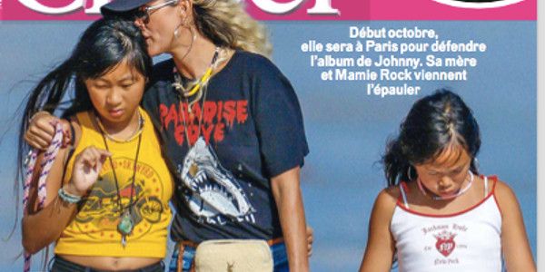 Laeticia Hallyday pétrifiée à l'idée de revenir en France (photo)