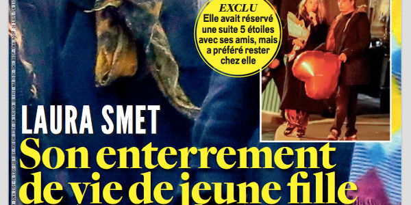 Laura Smet, son enterrement de jeune fille gâché (photo)