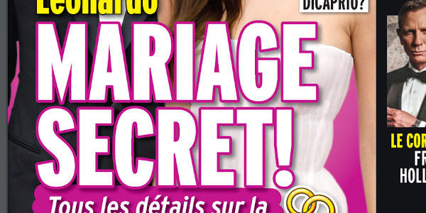 Leonardo DiCaprio, Camila Morrone, mariage secret au Bahamas(photo)