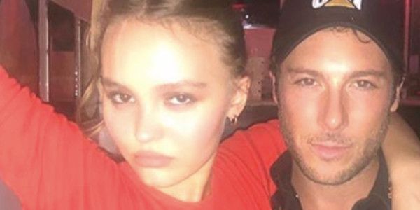 Lily-Rose Depp en couple avec le photographe Luke Gilford (photo)