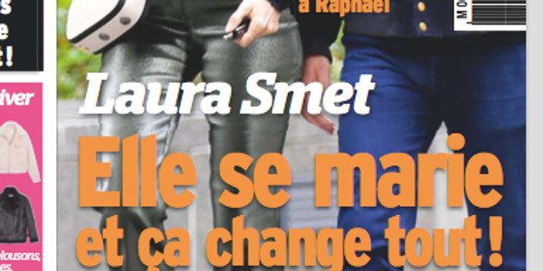Mariage de Laura Smet en décembre (photo)