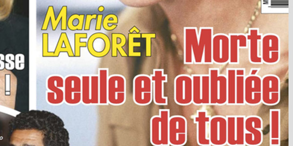 Marie Laforêt morte seule et oubliée de tous (photo)