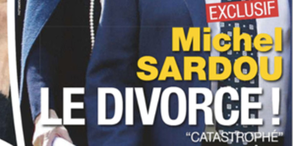 Michel Sardou, le divorce, catastrophé, après 20 ans de mariage