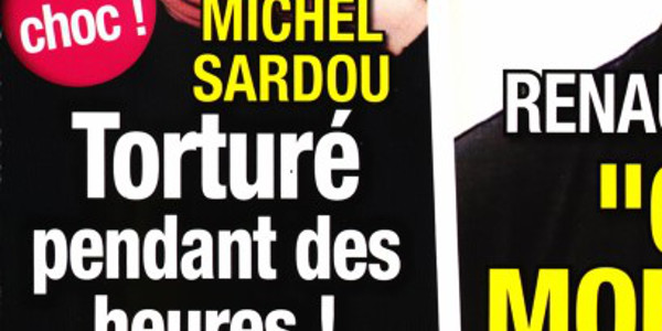 Michel Sardou, le choc, torturé pendant des heures (photo)