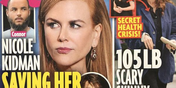 Nicole Kidman sauve son fils des griffes de la scientologie (photo)