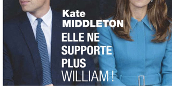 Prince William affligé, Kate Middleton ne le supporte plus (photo)