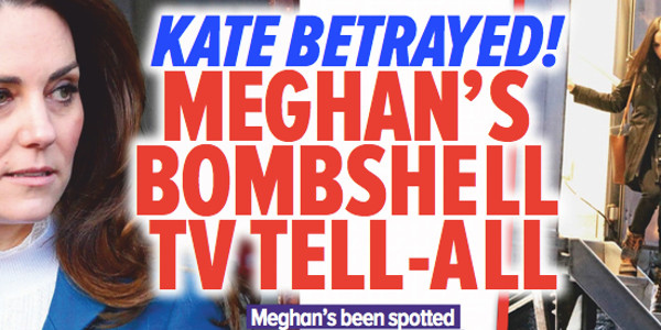 Prince William et Kate Middleton, bombe médiatique, la trahison de Meghan se confirme (photo)