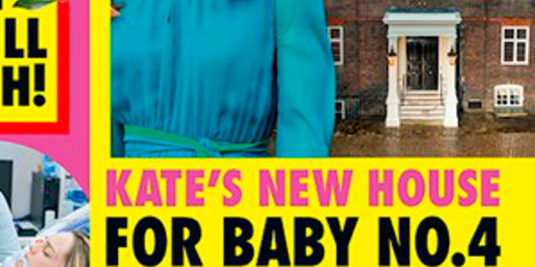 Prince William, Kate Middleton, bébé 4, nouvelle maison, révélation (photo)
