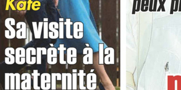Prince William, Kate Middleton, bébé, visite secrète à la maternité (photo)