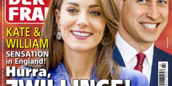 Prince William, Kate Middleton, félicitation, des jumeaux, déjà dans l'Histoire (photo)