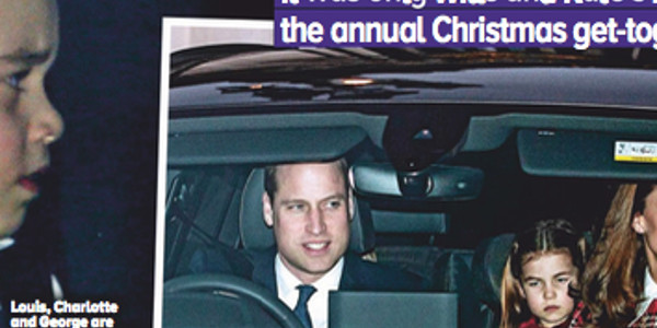 Prince William, Kate Middleton, grosse gêne à Noël, étrange requête de George (photo)