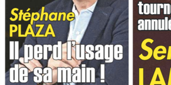 Stéphane Plaza, accident, il perd l'usage de sa main