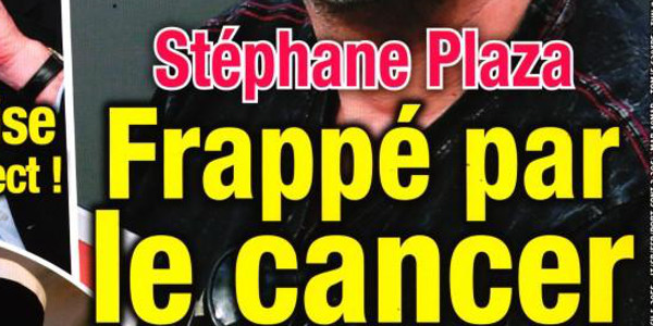 Stéphane Plaza, le choc, il est touché par le cancer (photo)