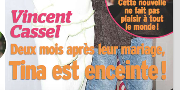 Tina Kunakey enceinte de trois mois de sa relation avec Vincent Cassel (photo)