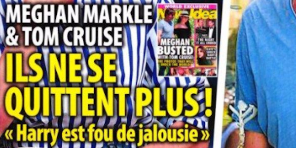 Tom Cruise, Meghan Markle, ils ne se quittent plus, Harry fou de jalousie (photo)