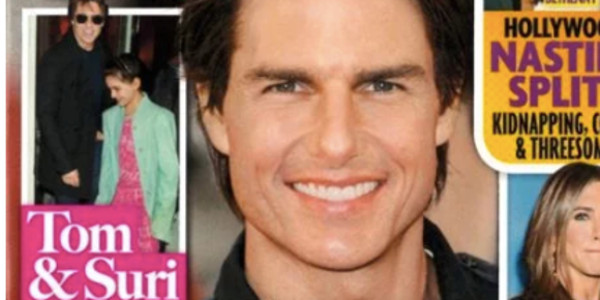 Tom Cruise, Suri Cruise, retrouvailles après six ans d'absence, la preuve
