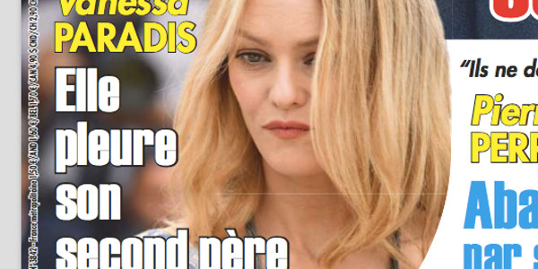 Vanessa Paradis brisée, elle pleure son second père