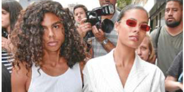 Le frère de Tina Kunakey, la fiancée de Vincent Cassel est un beau-gosse (photo)