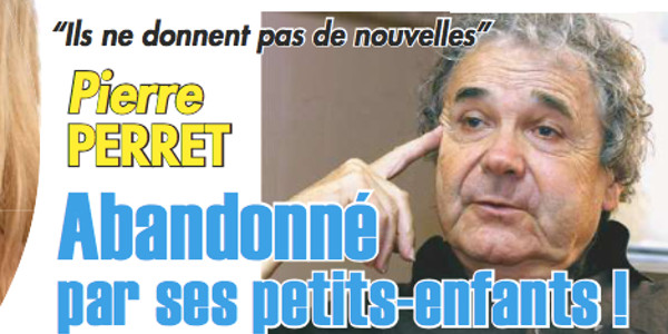 Pierre Perret abandonné par ses petits-enfants