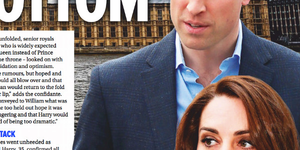 Prince William honteux, Kate Middleton ridiculisée en public (photo)