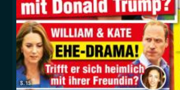 Prince William, Kate Middleton, ça chauffe, "la maitresse" Rose Hanbury sème la zizanie