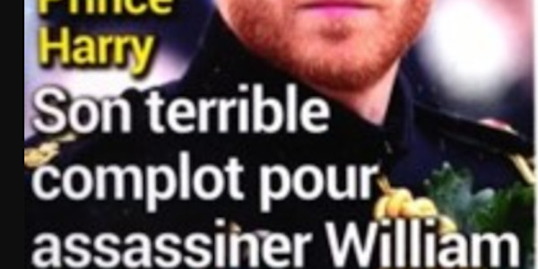 Prince William, Kate Middleton, horrible "complot" de Harry pour les assassiner