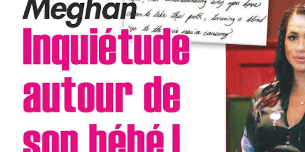 Prince William, Kate Middleton, inquiets, Meghan Markle "risque" de perdre son bébé