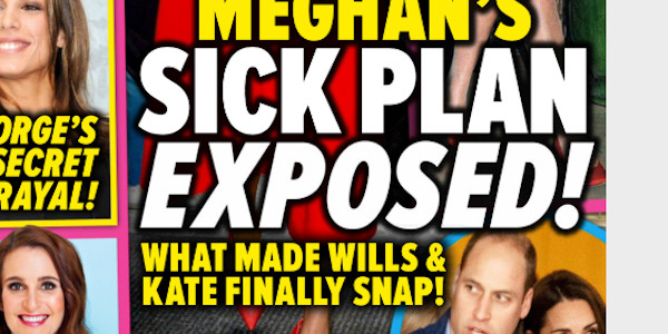 Prince William, Kate Middleton sidérés, Meghan Markle dérape avec Diana, étrange gestuelle (photo)