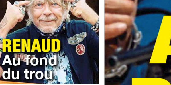 Renaud, au fond du trou, son frère David ouvre son coeur